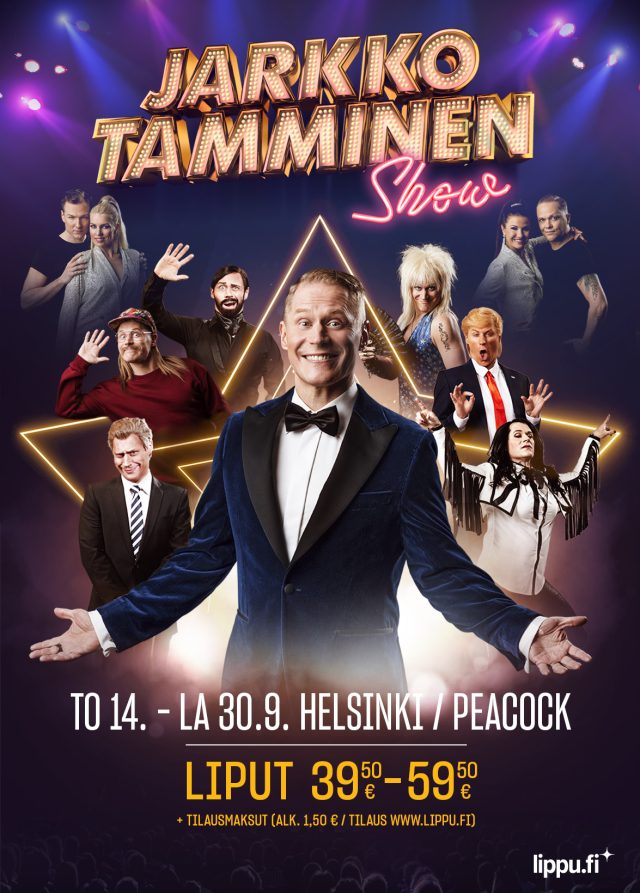 Jarkko Tamminen show
