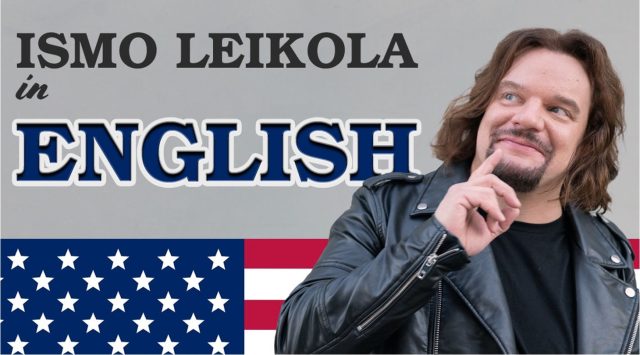 ISMO in English!