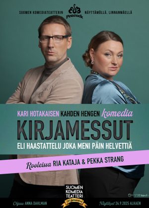 KIRJAMESSUT - Eli haastattelu, joka menee päin helvettiä