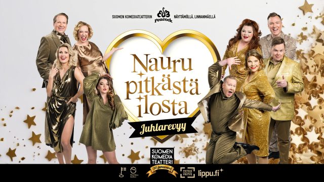 Nauru pitkästä ilosta – juhlarevyy!
