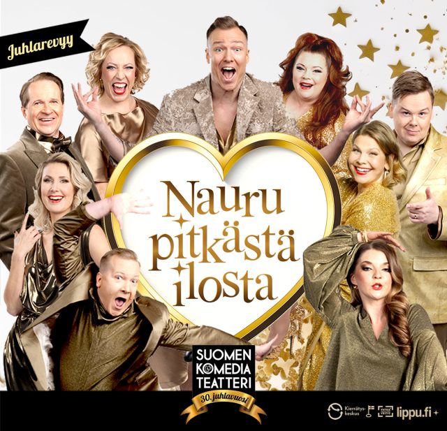 Nauru pitkästä ilosta – juhlarevyy!