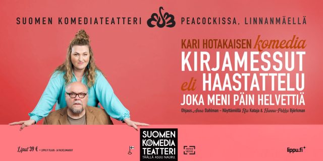KIRJAMESSUT –  Eli haastattelu, joka meni päin helvettiä