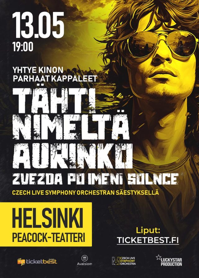 Sinfoninen tribuutti Tähti nimeltä Aurinko