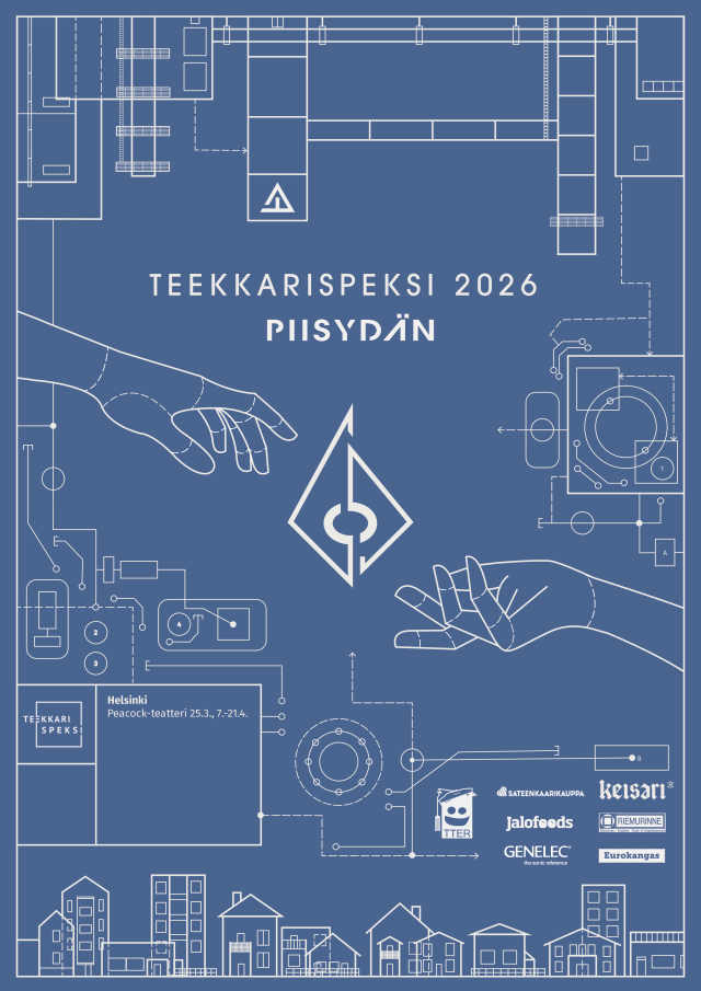 Teekkarispeksi 2026 – Piisydän